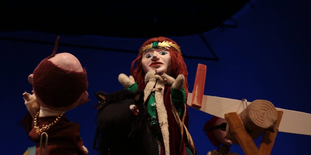 A kolozsvári Puck Bábszínház (Fotó: http://www.teatrulpuck.ro/hu/) A kolozsvári Puck Bábszínház (Fotó: http://www.teatrulpuck.ro/hu/)