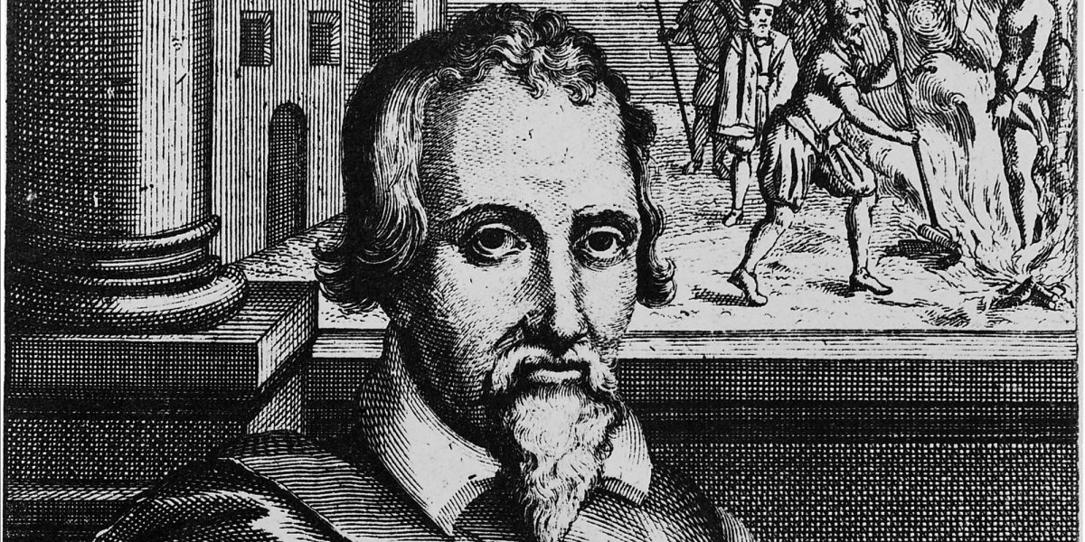 Szervét Mihály portré (Fotó: Wikipedia) Szervét Mihály portré