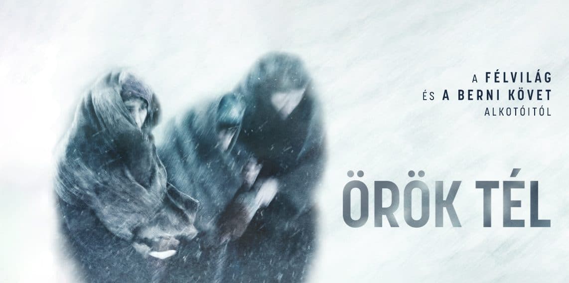 Örök tél - borító (Fotó: Facebook) Örök tél - borító (Fotó: Facebook)