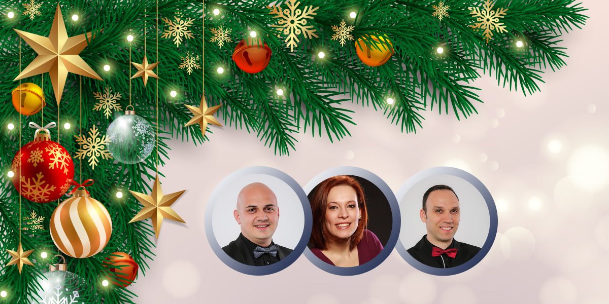 Adventi hangverseny a Duna-Házban (Fotó: Freepik, Grafika: DMSZ) Adventi hangverseny a Duna-Házban (Fotó: Freepik, Grafika: DMSZ)