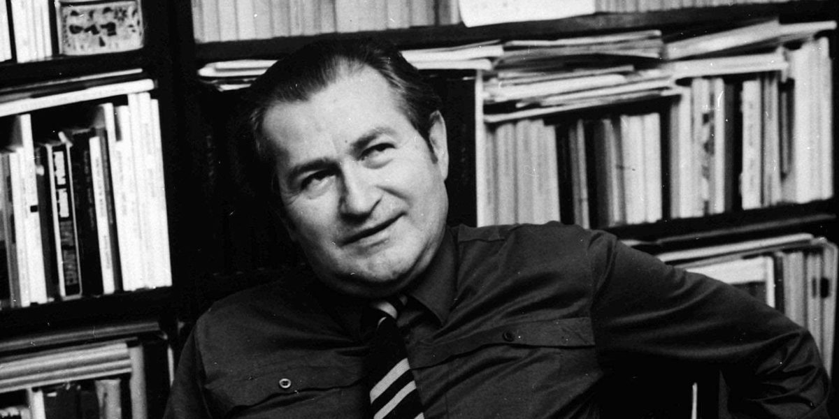 Fodor András Fodor András József Attila-díjas költõ, mûfordító. MTI Fotó