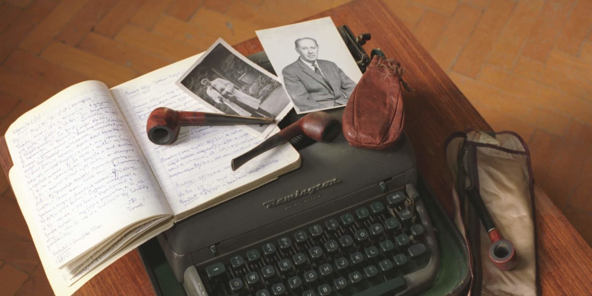 Márai Sándor személyes tárgyai a Petőfi Irodalmi Múzeumban (Fotó: MTI/Czimbal Gyula) Márai Sándor személyes tárgyai a Petőfi Irodalmi Múzeumban (Fotó: MTI/Czimbal Gyula)