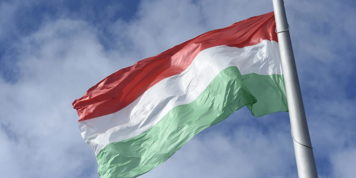 A nemzeti lobogó az Országház elõtti Kossuth téren 2019. március 15-én. (Fotó: MTI/Bruzák Noémi) A nemzeti lobogó az Országház elõtti Kossuth téren 2019. március 15-én. (Fotó: MTI/Bruzák Noémi)