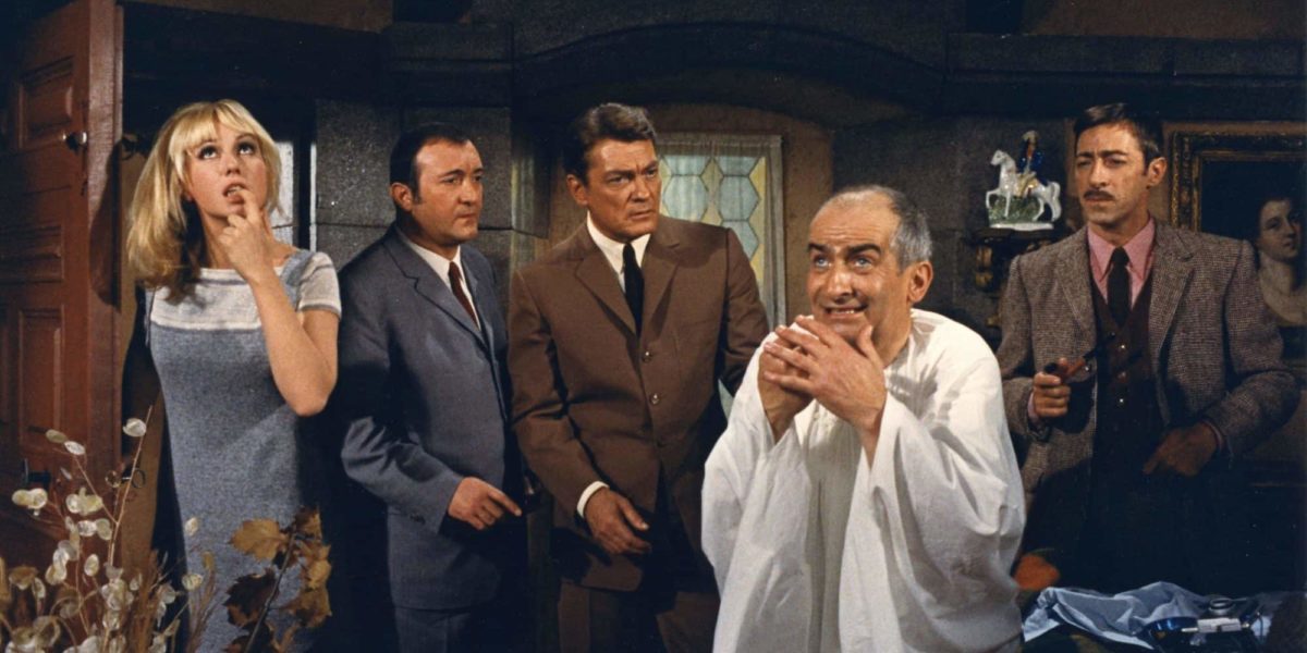 Fantomas a Scotland Yard ellen (1967) (Fotó: MTVA) Fantomas a Scotland Yard ellen (1967) (Fotó: MTVA)